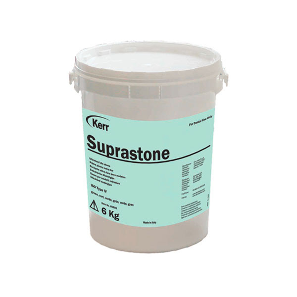 SUPRASTONE ESCAYOLA – IV. típusú fogászati gipsz modellekhez és csonkokhoz KERR 6kg