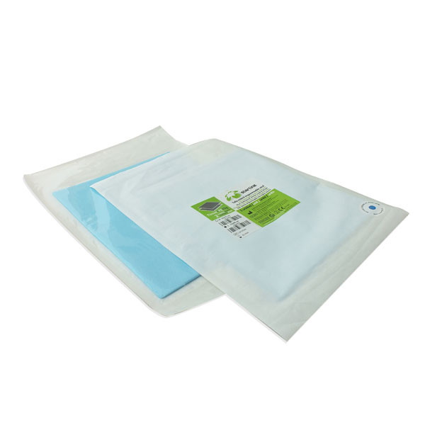 Tallas estéril azul – Telo chirurgico impermeabile 75x90 cm