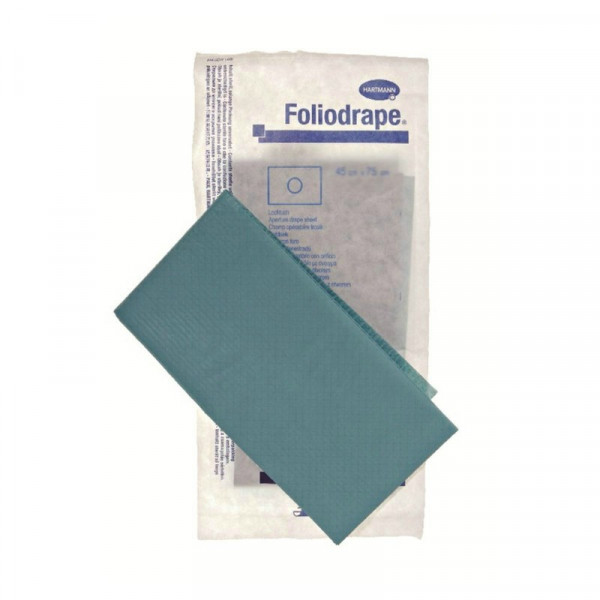 FOLIODRAPE Steril kendők – Sebészeti lepedő, 50x50cm, 100 db