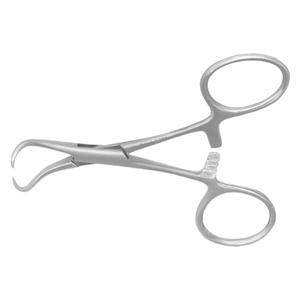 TC3 PINZA TOALLITAS BACKHAUS – Pinça para campos Backhaus 9cm