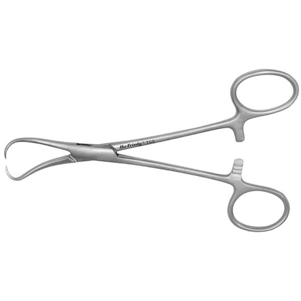 TC5 PINZA TOALLITAS BACKHAUS – Pinza per campi Backhaus 12,5cm