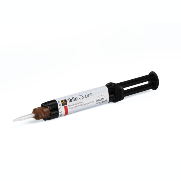 TELIO CS LINK – Ciment composite dual pour provisoires, Teinte A3, 2x6g
