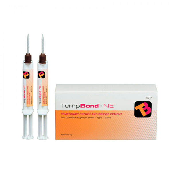 TEMP BOND NE AUTOMIX – Cemento temporal sin eugenol, 2 x 11.7g