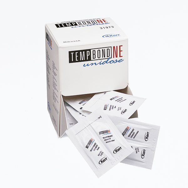 TEMP BOND TEMP. UNIDOSE NE – Cemento temporal sin eugenol, 50 unidosis