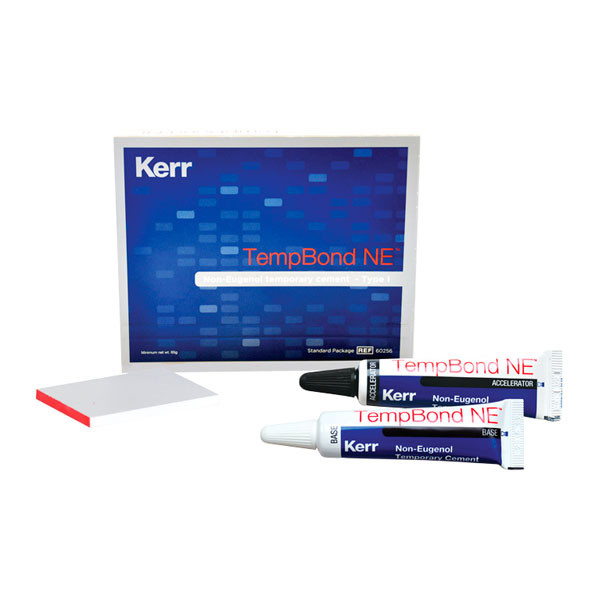 Temp Bond NE – Ciment provisoire sans eugénol KERR
