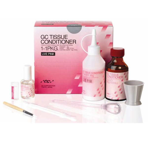 TISSUE CONDITIONER KIT ROSA – Condizionatore tissutale GC