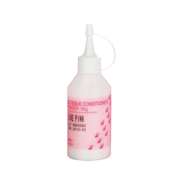 TISSUE CONDITIONER POLVO ROSA CLARO 90gr – Pó para condicionador GC