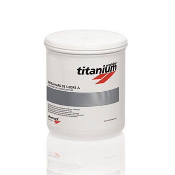TITANIUM ZETALABOR 2,6Kg. – Silicone di condensazione per laboratorio