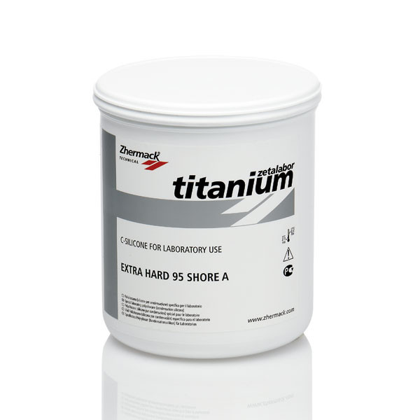 TITANIUM ZETALABOR 5Kg. – Silicona de condensación de alta dureza
