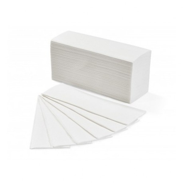 Zig-zag kéztörlő – 2 rétegű tissue papír MC