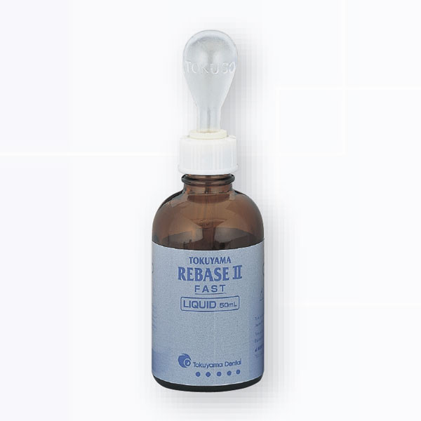 TOKUYAMA REBASE II LIQUIDO – Liquido per ribasatura protesica rigida 50ml