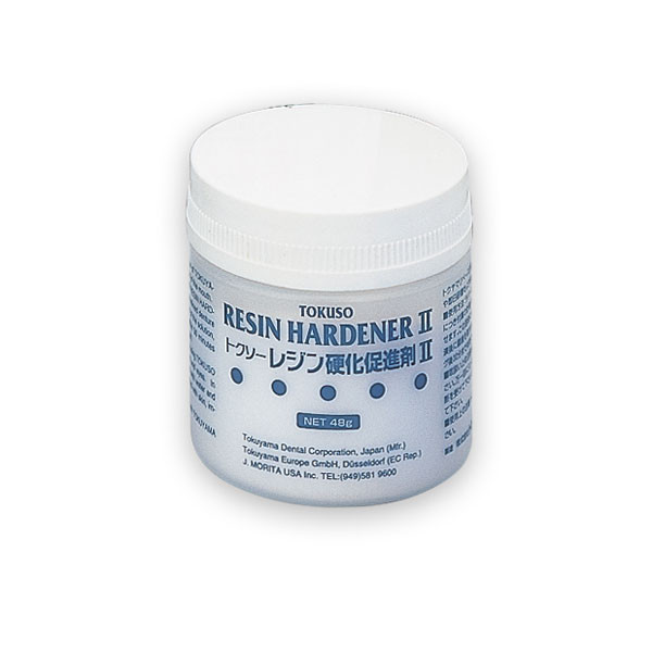 TOKUYAMA REBASE II RESIN HARDENER II – Resina endurecedora de superficie 48gr
