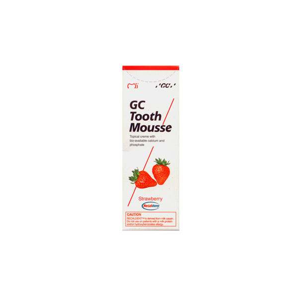 TOOTH MOUSSE FRESA – Remineralizáló krém Recaldent-tel 10db