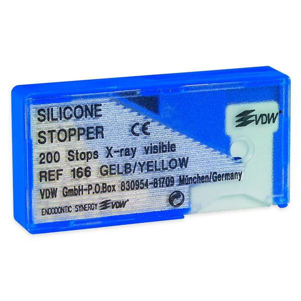 TOPES SIL.DISPENS.AMARIL ART.166 – Szilikon endo stopper 200db.