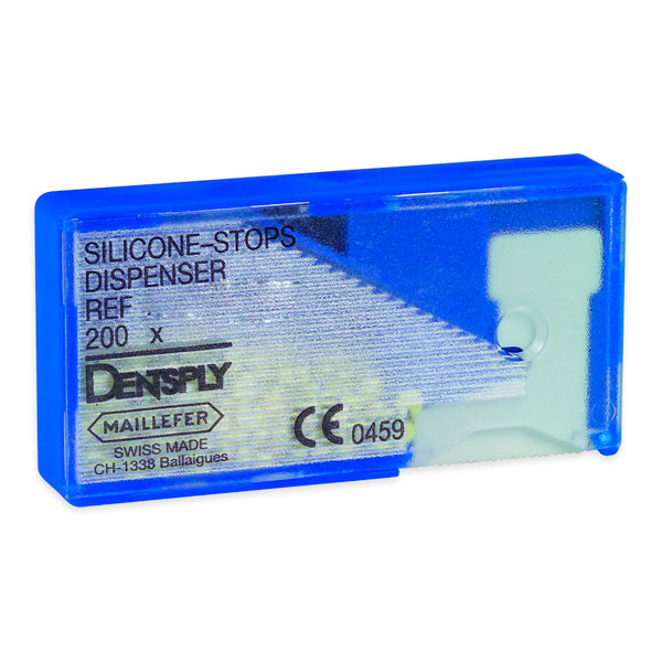 TOPES SIL.DISPENS.BLANCO AR165 – Stopper in silicone endodonzia 200pz.
