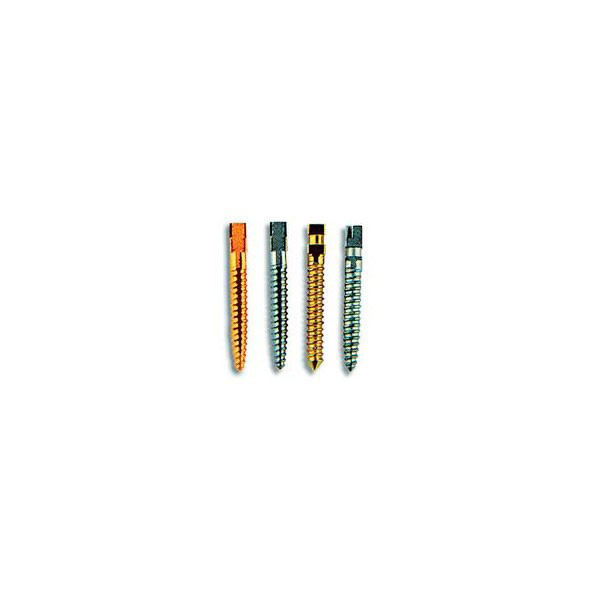 TORNILLO DOR. RST-M4 9,3mm – Perno radicolare a ritenzione passiva DENTATUS 15pz.