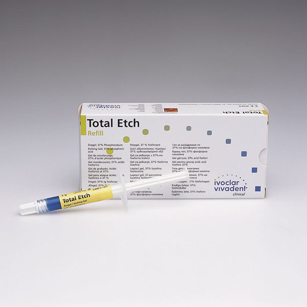 TOTAL ETCH – Gel mordenzante acido ortofosforico 37% Ivoclar (2x2g)