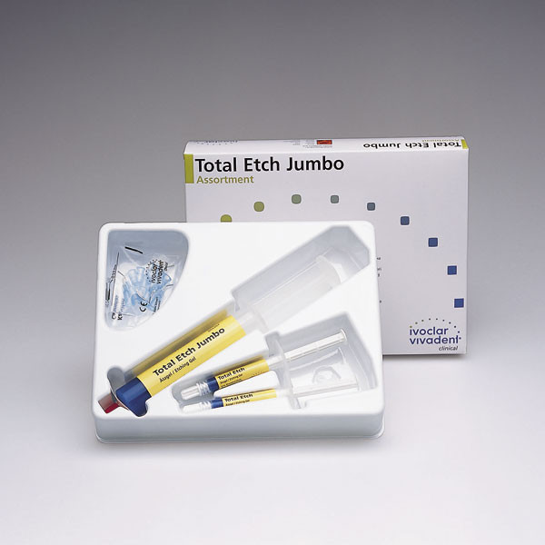 TOTAL ETCH JUMBO – 37%-os ortofoszforsav marógél Ivoclar (34g)