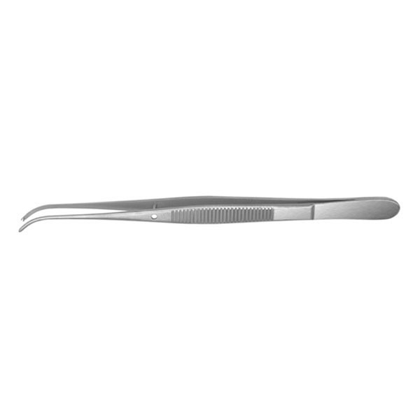TP34 PINZA CURVA SEMKIN-TAYLOR – Pinza chirurgica 1x2 12,5 cm