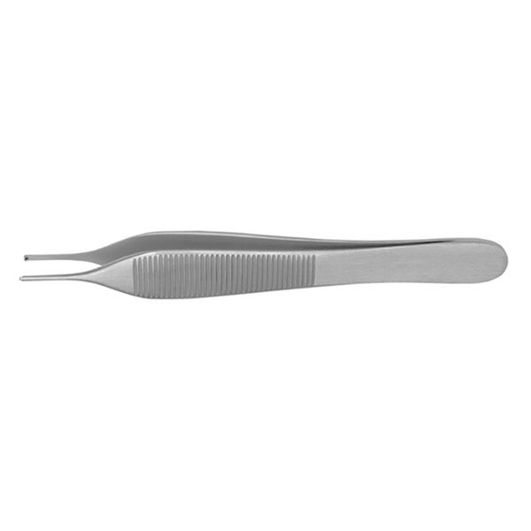 TP42/12cm. PINZA ADSON CIRUGIA – Pinça Adson 1x2 dentes, 12 cm, HU-FRIEDY