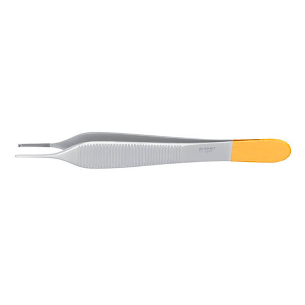TP5042/12cm. PINZA ADSON CIRUG – Sebészeti csipesz lágyszövetekhez, 1x2 fogas, 12cm, HU-FRIEDY