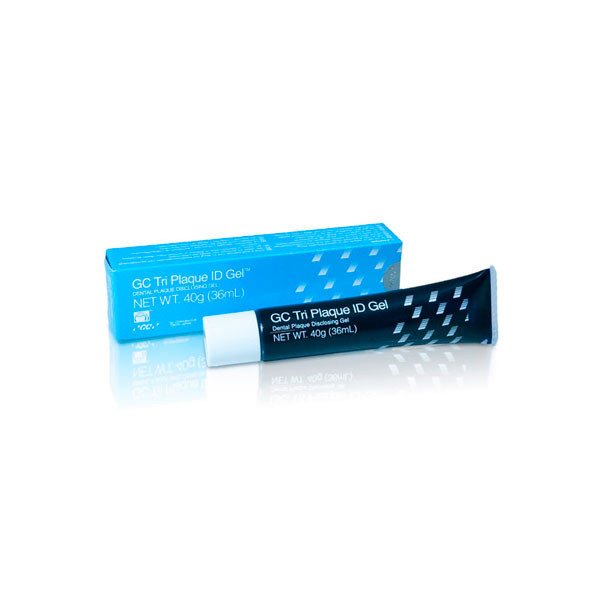 TRI PLAQUE ID – Gel rivelatore di placca batterica GC (40g)