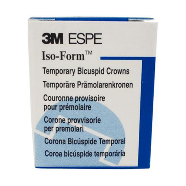 U41 CORONAS ISO-FORM PREMOLARES 5u. – Fém ideiglenes korona