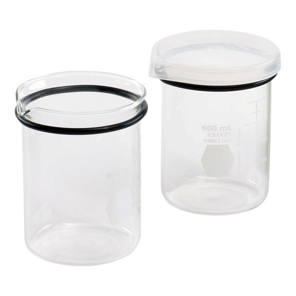 UC-53 VASO CRISTAL BIOSONIC – Vaso de borosilicato para ultrasonidos, Coltene
