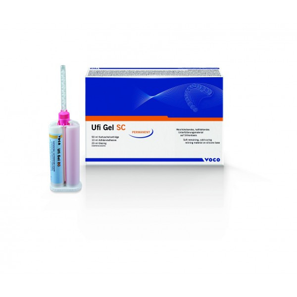 Ufi gel SC – Puha alábélelő anyag, VOCO, 50ml-es patron