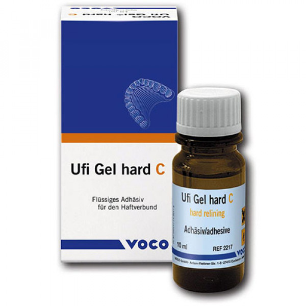 UFIGEL HARD C ADHESIVO 10ml – Adhésif pour rebasage dur, VOCO