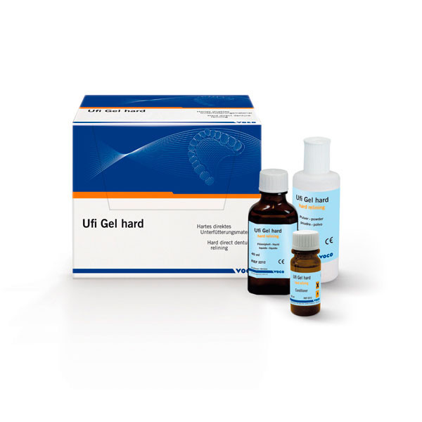 UFIGEL HARD CONDITIONER – Condicionador para rebasamento, VOCO, 20ml