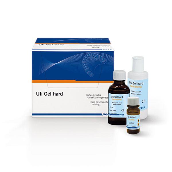 UFIGEL HARD LIQUIDO – Líquido de mezcla para rebase, VOCO, 40ml