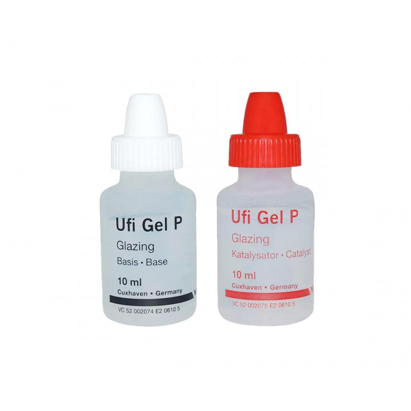 UFIGEL P GLAZING 20ml – Verniz de selagem para rebaseamento macio, VOCO, 20ml
