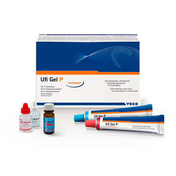 UFIGEL P KIT – Set di ribasatura morbida permanente, VOCO