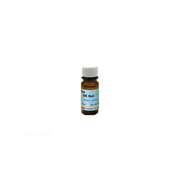 UFIGEL SC ADHESIVO – Adesivo per silicone di ribasatura permanente, 10ml, VOCO
