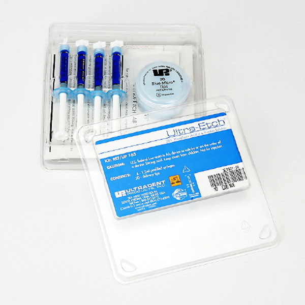 ULTRA-ETCH KIT – Gel condicionador de ácido fosfórico 35% – Ultradent