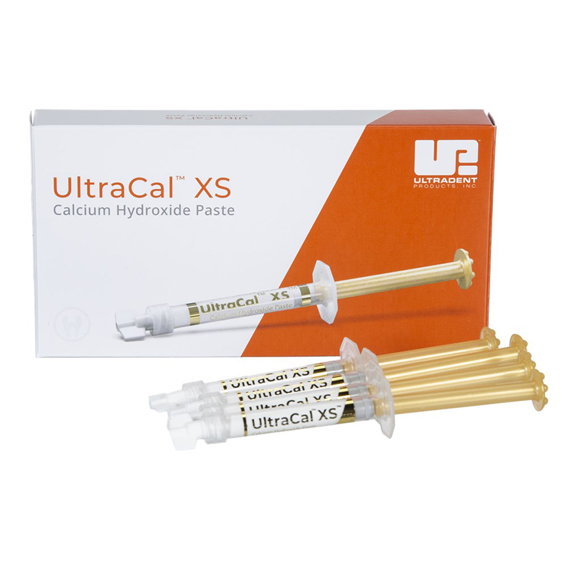 ULTRACAL XS REFILL – Hydroxyde de calcium 35% – ULTRADENT