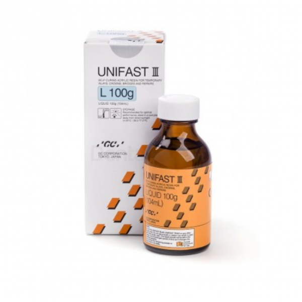 UNIFAST III LIQUIDO – Resina acrilica autopolimerizzante – GC