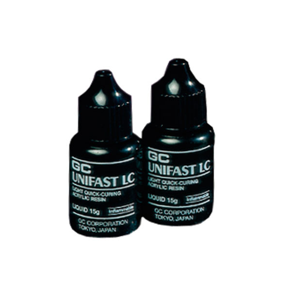 UNIFAST LC LIQUIDO – Fényre kötő akrilát folyadék GC (2x14.7ml)
