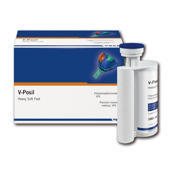 V-Posil Heavy Soft Fast – A-szilikon lenyomatanyag VOCO 380ml