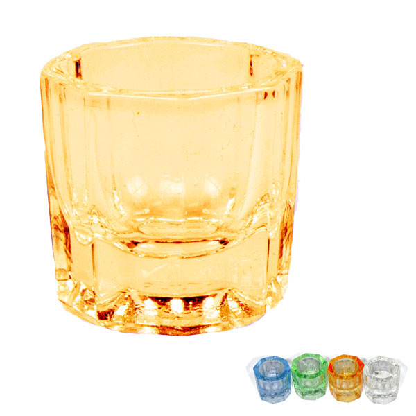 Vaso dappen – Gobelet de mélange, 1 unité, jaune