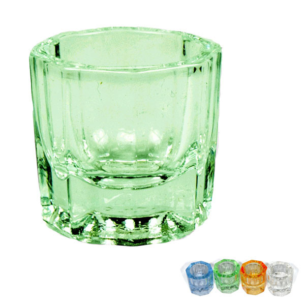 Vaso dappen – Gobelet de mélange, 1 unité, vert