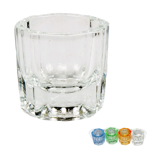 Vaso dappen – Bicchiere di miscelazione, 1 unità, trasparente