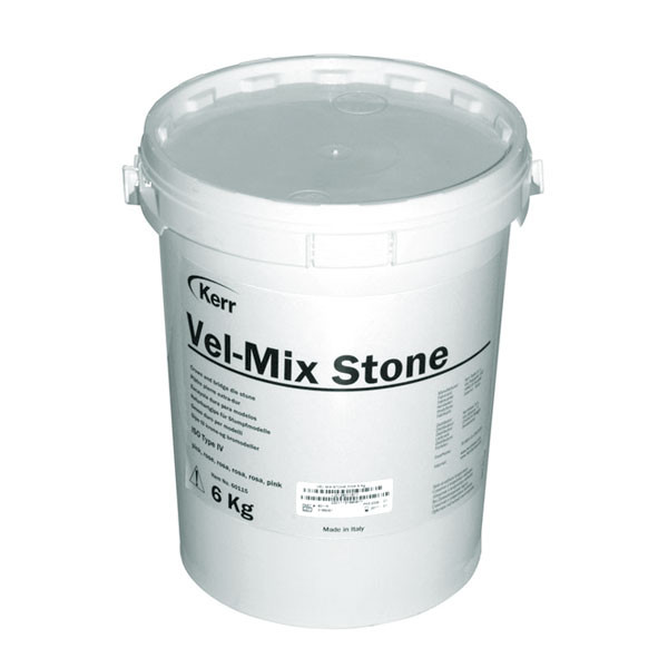 VELMIX ESCAYOLA BLANCO – IV. típusú nagy szilárdságú gipsz 6Kg Kerr