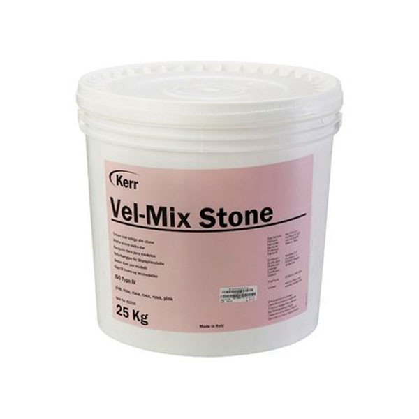 VELMIX ESCAYOLA – Gesso para modelos de alta precisão, KERR, 25kg