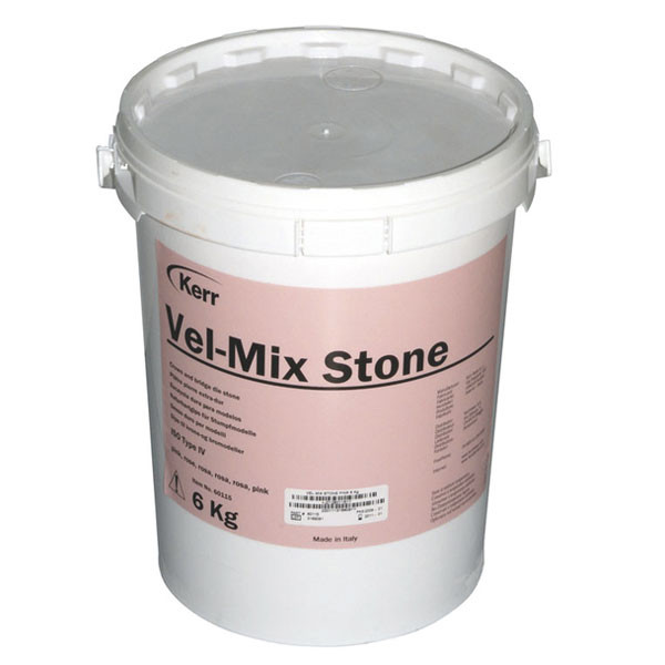 VELMIX ESCAYOLA ROSA – IV. típusú nagy szilárdságú gipsz 6Kg Kerr