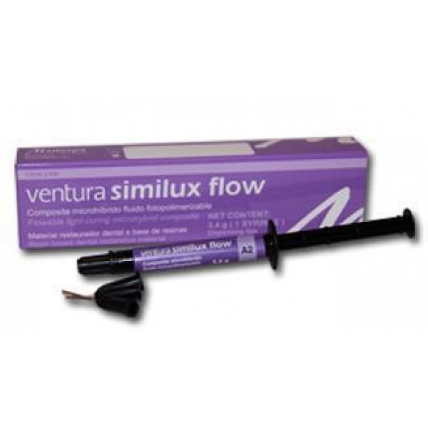 VENTURA SIMILUX FLOW A2 – Composite fluido microhíbrido, jeringa 3,4g