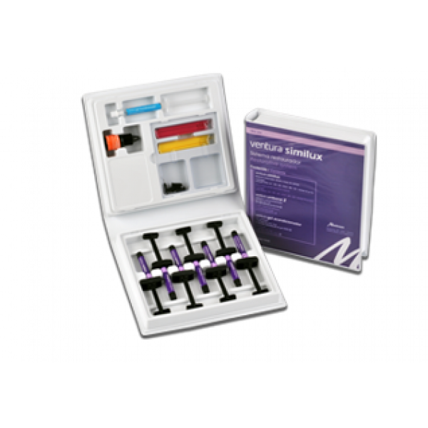 VENTURA SIMILUX KIT – Kit de composite microhíbrido restaurador