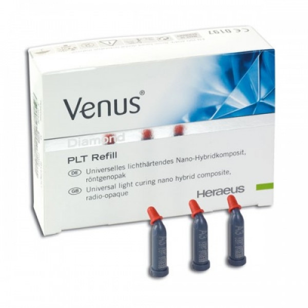 VENUS DIAMOND PLT 20x0,25g – Nanohibrid kompozit kapszulák