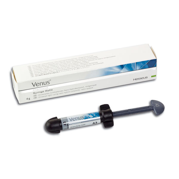 VENUS DIAMOND Jeringa 4g – Composite nanohíbrido fotopolimerizable